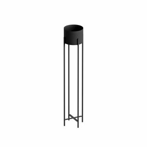 Aberto Design Decorative Pot Black GED-024 kép