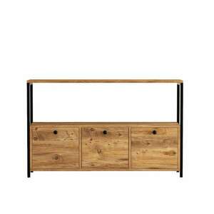 Hanah Home Console Atlantic Pine Black Nero v2 - Atlantic Pine, Black kép