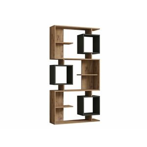 Hanah Home könyvespolc Atlantic Pine Antracit Icardi - Atlantic P... kép