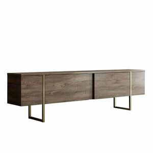 Luxe - walnut, gold kép
