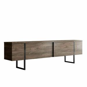 Luxe - walnut, black kép