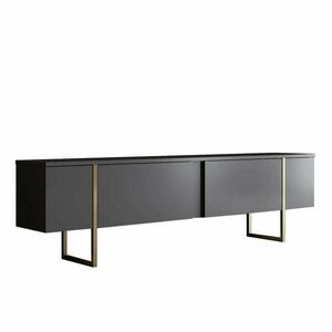 Luxe - anthracite, gold kép