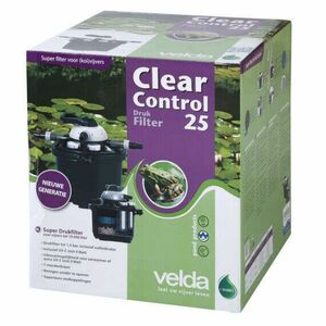 Velda Clear Control 25 - Nyomás Alatti Szűrő - 9W UVC kép