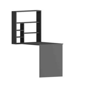 Sedir antracitszürke íróasztal 59 x 154 x 90 cm kép