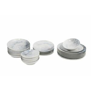 Hermia Dinner Set (24 Pieces) Multicolor GBSATN24KY410050 kép