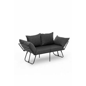 Atelier Del Sofa Viper 2 személyes kanapéágy - Sötétszürke kép