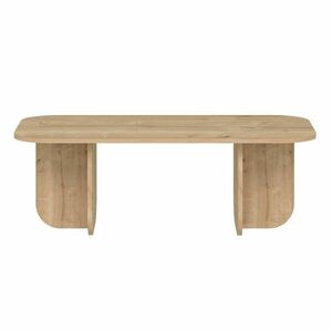 Hanah Home Coffee Table Sapphire Oak Becaj - Sapphire Oak kép