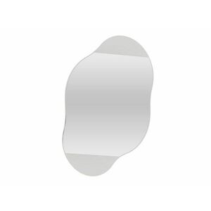 Hanah Home Bathroom Cabinet White Cloud Storage Bathroom Wall Mir... kép