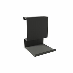 Hanah Home Wall Shelf Black Brano kép