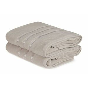 L'essentiel Maison Bath Towel Set (2 Pieces) Light Brown Dol... kép