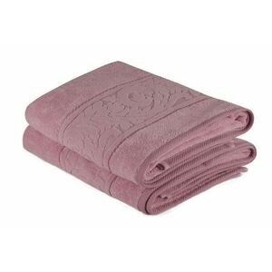 L'essentiel Maison Bath Towel Set (2 Pieces) Rose Sultan - Rose kép