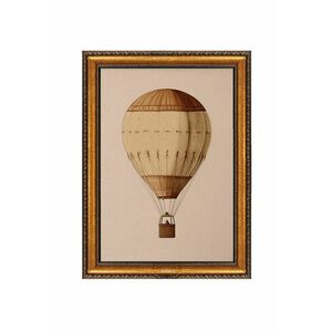 Wallity Decorative Framed Canvas Painting Multicolor ATCRCVCNVSMD... kép