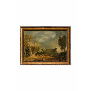 Wallity Decorative Framed Canvas Painting Multicolor ATCRCVCNVSMD... kép