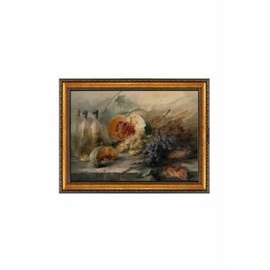 Wallity Decorative Framed Canvas Painting Multicolor ATCRCVCNVSMD... kép
