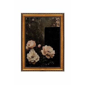Wallity Decorative Framed Canvas Painting Multicolor ATCRCVCNVSMD... kép