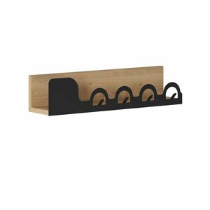 Hanah Home Coat Hanger Oak Liora Hanger - Sapphire, Oak kép