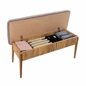 Hanah Home Bench Atlantic Pine Soho Vina Bench Soho, Atlantic kép