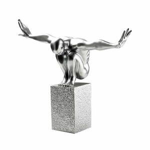 Aberto Design Ezüst Dísztárgy Sauter-2 kép