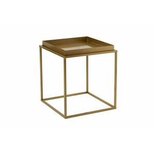 Hanah Home Arany Dohányzóasztal Shb-018-A kép