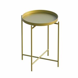 Hanah Home Coffee Table Gold Shb-007-A kép