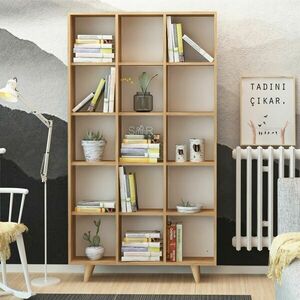 Hanah Home Bookshelf Oak Zipa kép