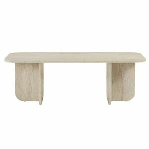 Hanah Home Coffee Table Travertine Akira - Travertine kép