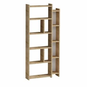 Hanah Home Bookshelf Oak Momo kép