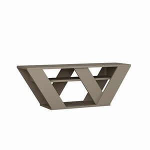 Hanah Home TV Stand Light Mocha Pipralla - Light Mocha kép