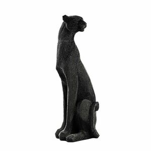 Aberto Design Decorative Object Black Leopard kép