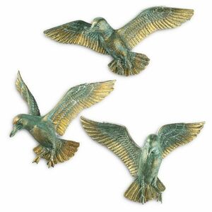 Aberto Design Többszínű dísztárgy BIRDS 1 kép