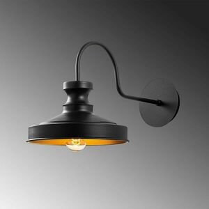 Opviq Wall Lamp Black Berceste - 182BLACK-A kép