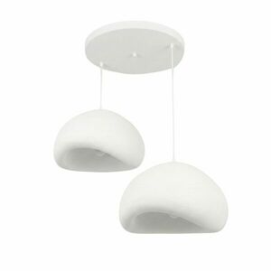 Opviq Chandelier White LOVAL-50-50-T-LUNA kép