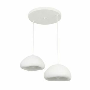 Opviq Chandelier White LOVAL-40-40-T-LUNA kép