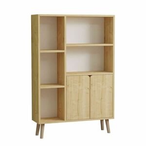 Hanah Home Sapphire Oak Lumo könyvespolc - Sapphire Oak kép