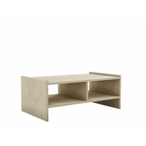 Hanah Home Coffee Table Travertine Pera - Travertine kép