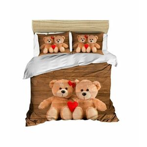 L'essentiel Maison Single Quilt Cover Set Brown White Red 203 kép