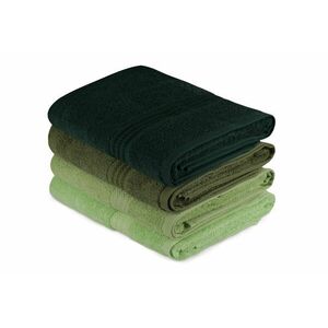 L'essentiel Maison Bath Towel Set (4 Pieces) Light Green Oli... kép