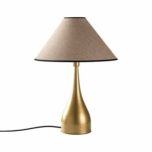 Opviq Table Lamp Gold Light Brown Luna - 15273 kép