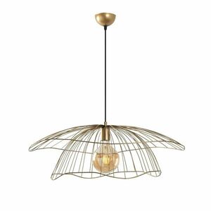 Opviq Chandelier Gold Mantar - 6503 - Xl kép