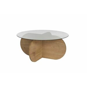Hanah Home Dohányzóasztal Sapphire Oak Fume Aeris - Sapphire Oak, Fume kép