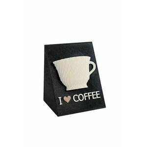 Aberto Design Decorative Object Black White Coffee Corner kép