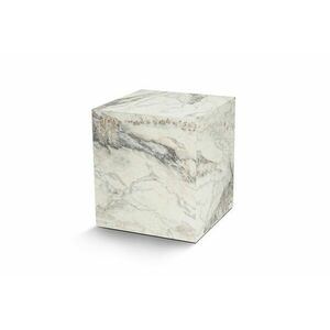 Hanah Home Oldalasztal Freesia Marble Küp - Freesia kép