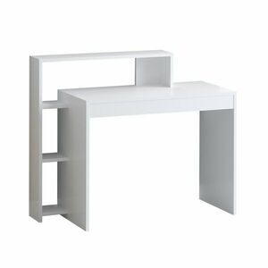 Hanah Home Study Desk White Trella kép
