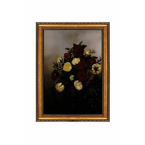 Wallity Decorative Framed Canvas Painting Multicolor ATCRCVCNVSMD... kép
