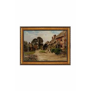 Wallity Decorative Framed Canvas Painting Multicolor ATCRCVCNVSMD... kép