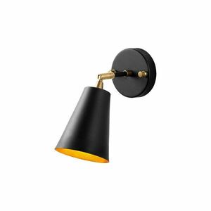 Opviq Wall Lamp Black Gold Evander - 13191 kép