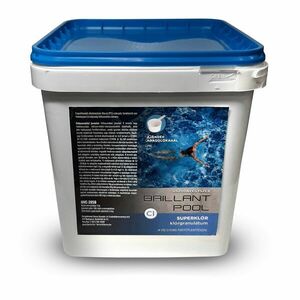 Brillant Pool Klór granulátum 5kg kép
