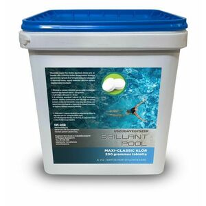 Brillant Pool Maxi 200g-os Klórtabletta 5kg kép