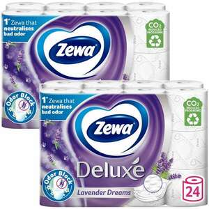 Zewa Deluxe Lavender Dreams 3 rétegű Toalettpapír 48 tekercs kép