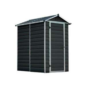 Palram Skylight antracit Kerti ház 177, 5x122, 5cm - antracit kép
